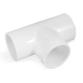 1 1/2" PVC Tee (slip x slip x slip)