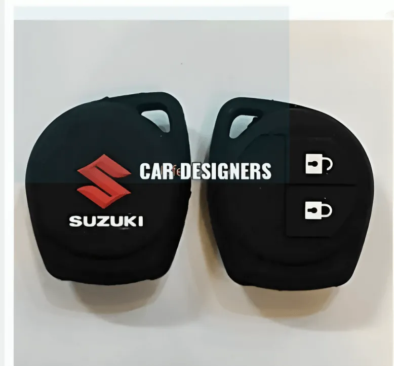 2 Buttons Silicone Rubber Key Cover For SUZUKI SWIFT ALTO Wegon R Remote Skin Key Cover