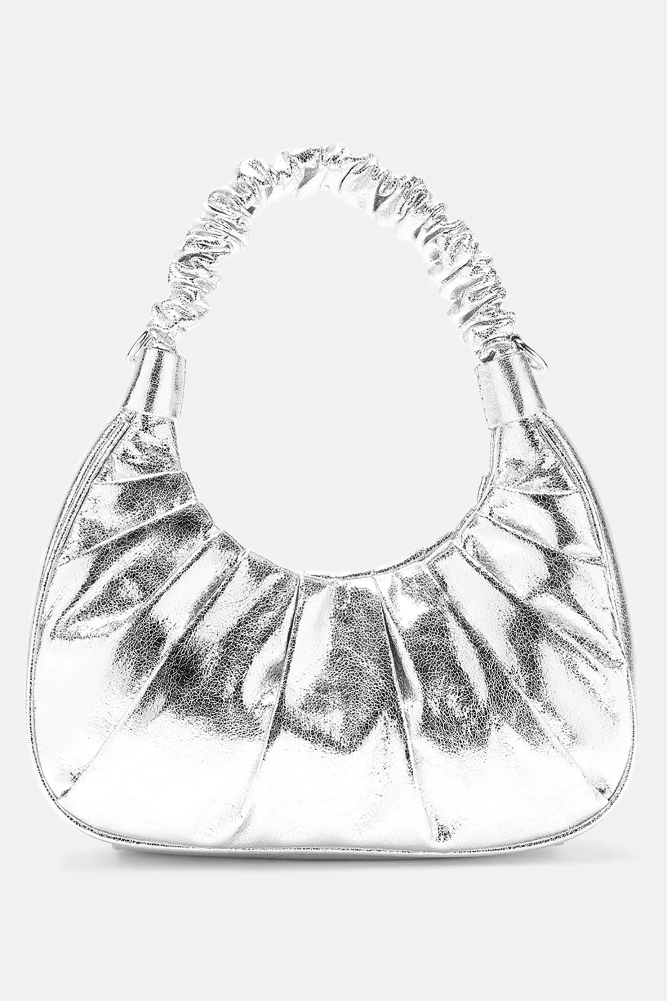 2000s Babe Shoulder Bag - Silver