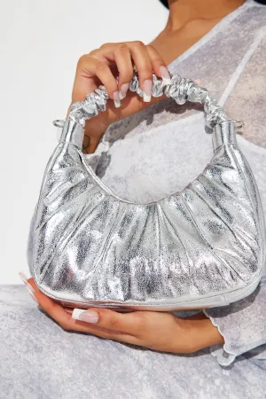 2000s Babe Shoulder Bag - Silver