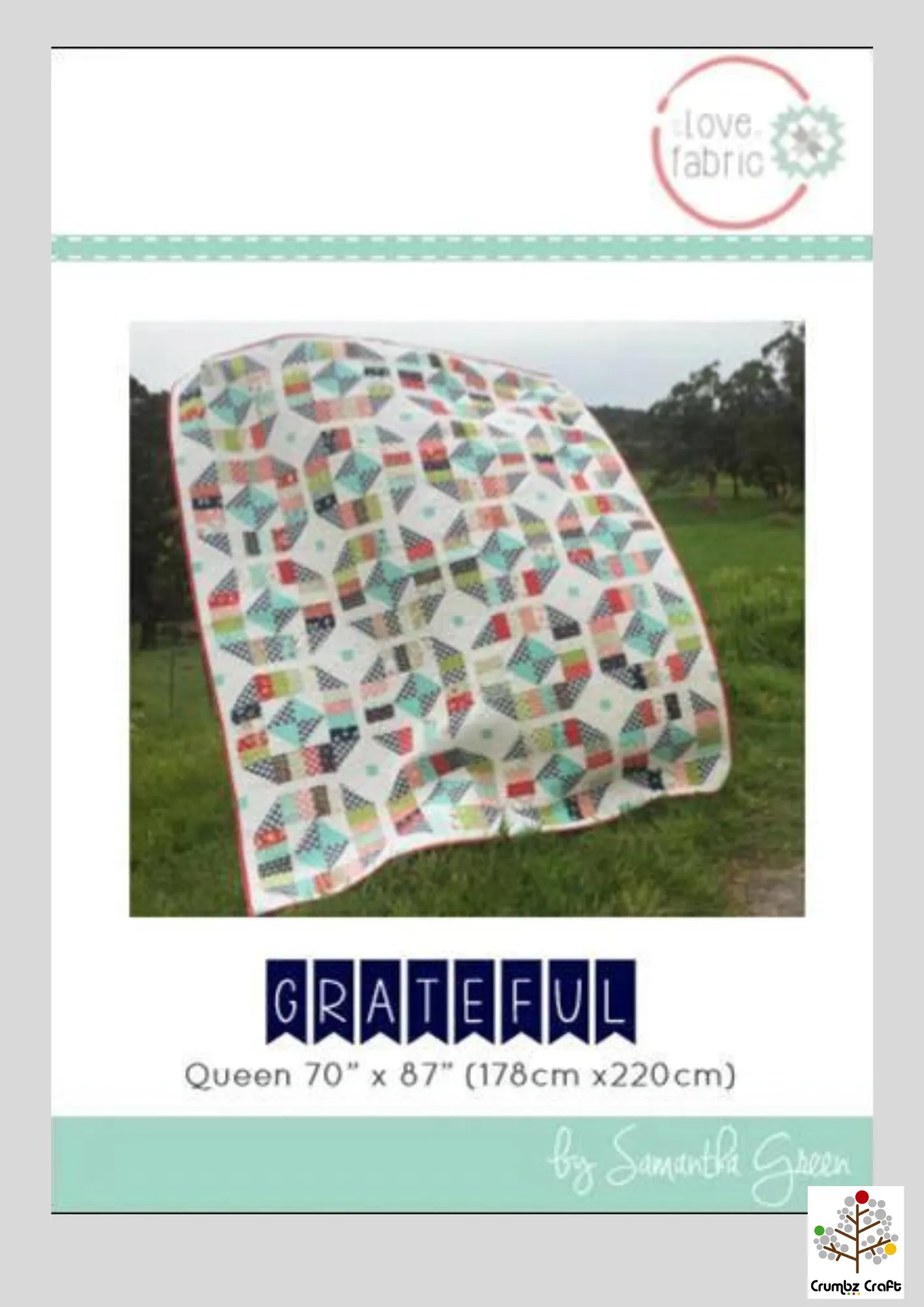 2665 Grateful Quilt (e-pattern)