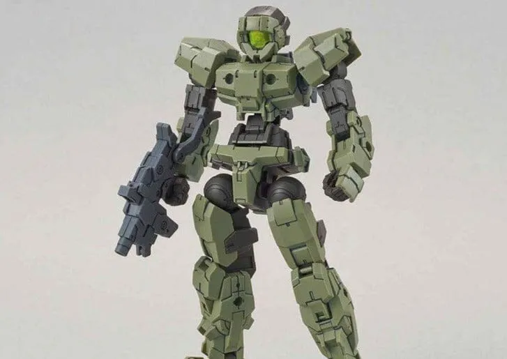 30 Minutes Missions #11 eEXM-17 (Alto Green) Model Kit