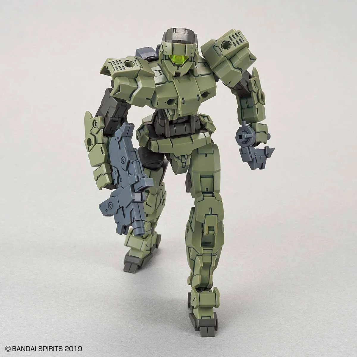 30 Minutes Missions #11 eEXM-17 (Alto Green) Model Kit