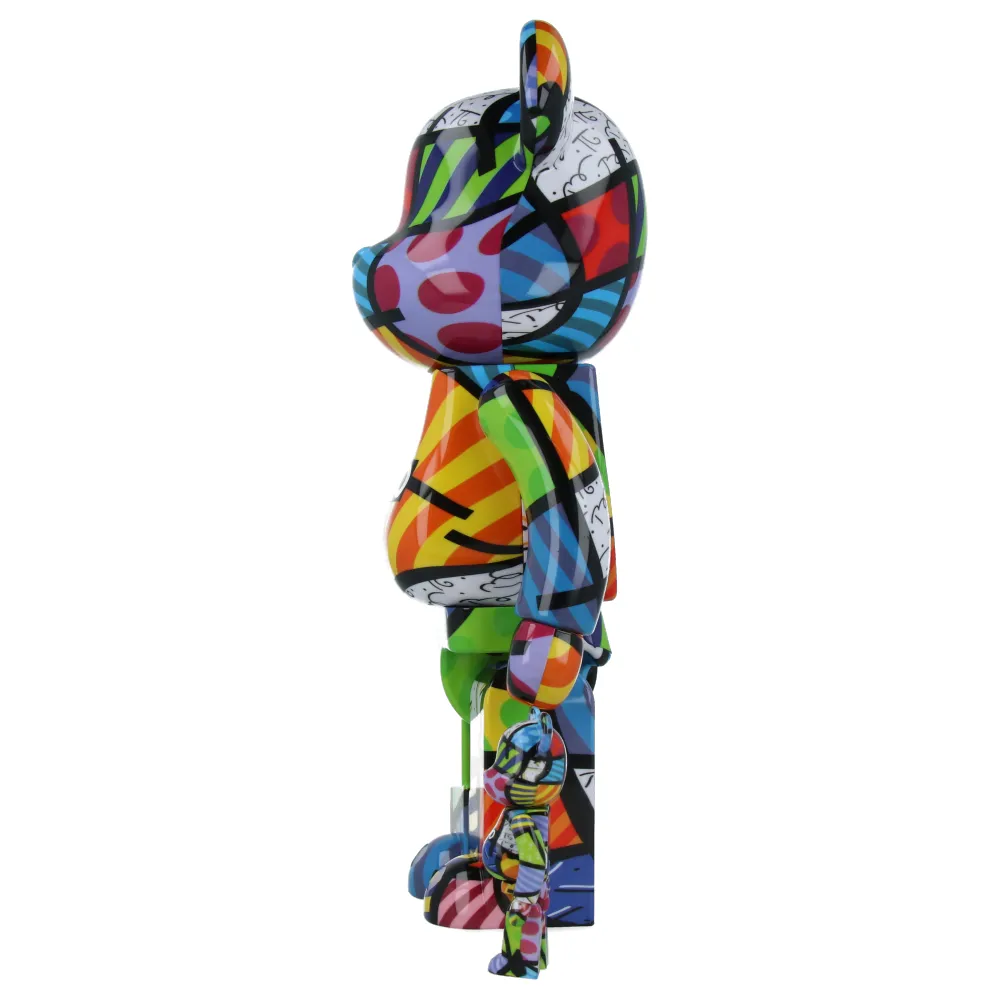 400%   100% Bearbrick Romero Britto