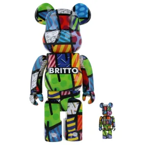 400%   100% Bearbrick Romero Britto