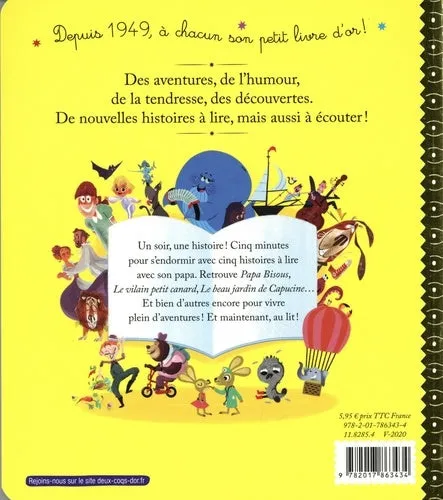 5 Histoires à lire pour avec Papa