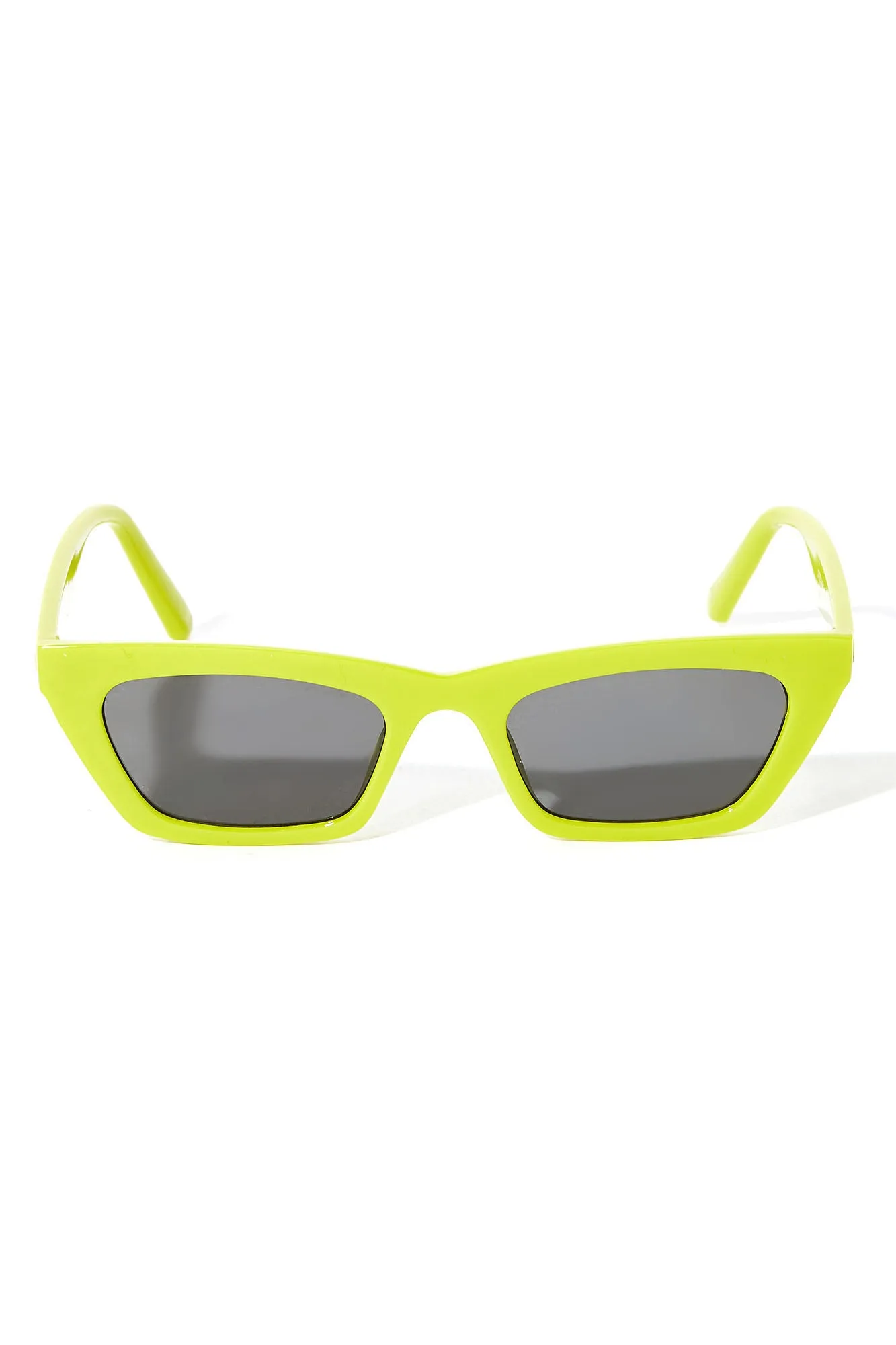 A Cute Angle Sunglasses - Green