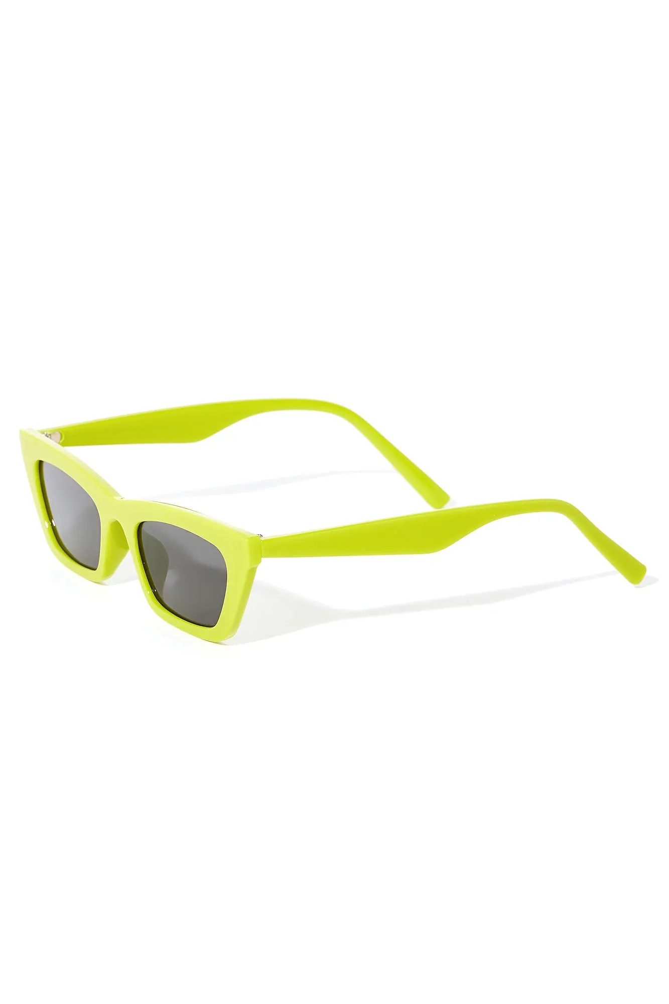 A Cute Angle Sunglasses - Green