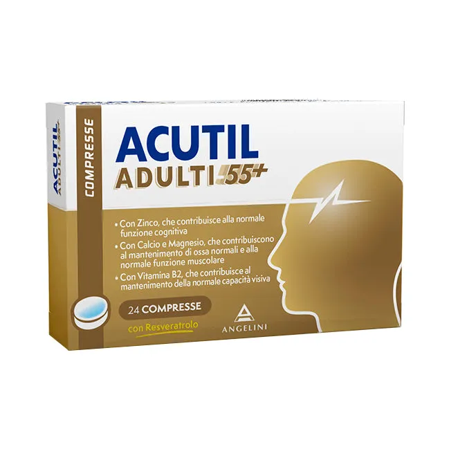 Acutil Adulti 55  24 Compresse