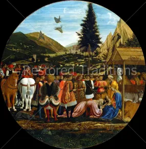 Adoration of the Magi – Veneziano