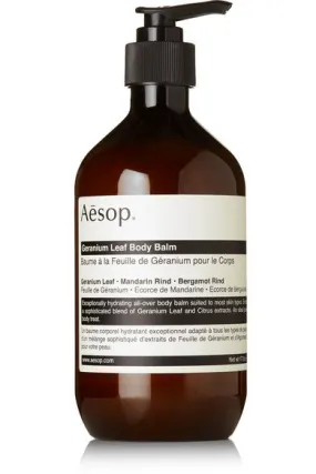 AESOP - Geranium Leaf Body Balm 500ml