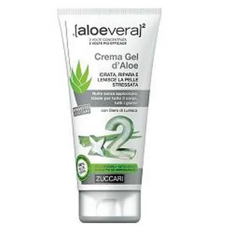 Aloevera2 Crema Gel D'aloe