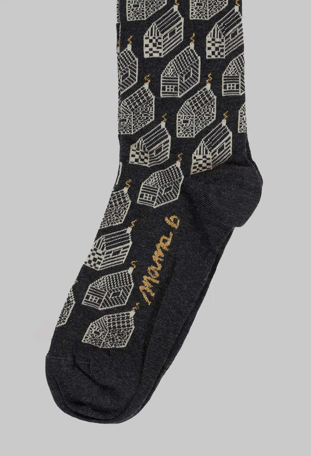 Alto C Socks in Anthracite