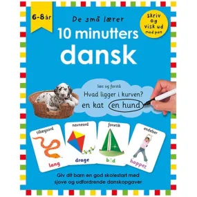 Alvilda De Små Lærer - 10 Minutters Dansk