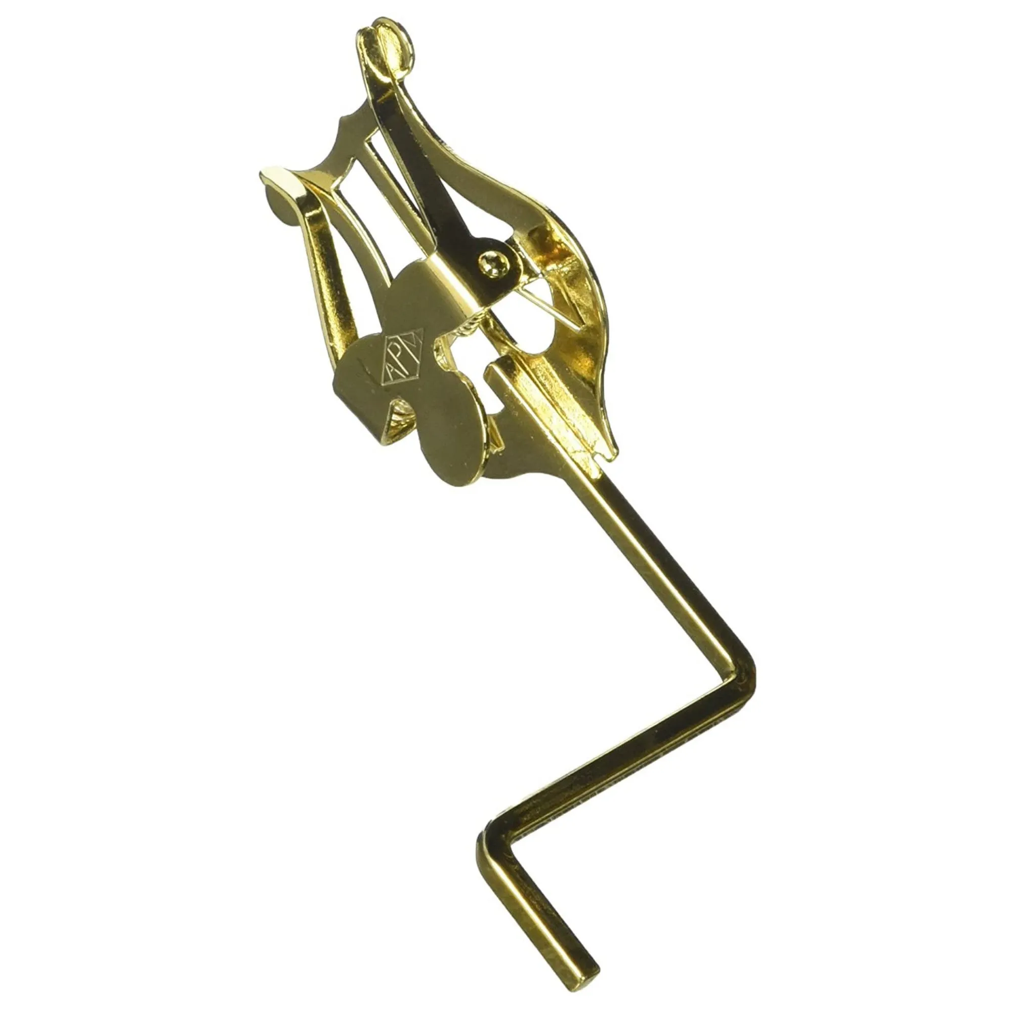 American Plating Alto Saxophone Gold Lyre