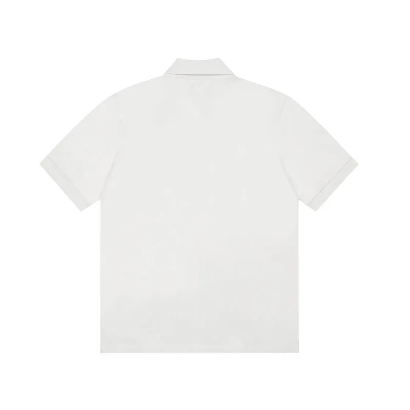 Ami De Coeur Polo Shirt White