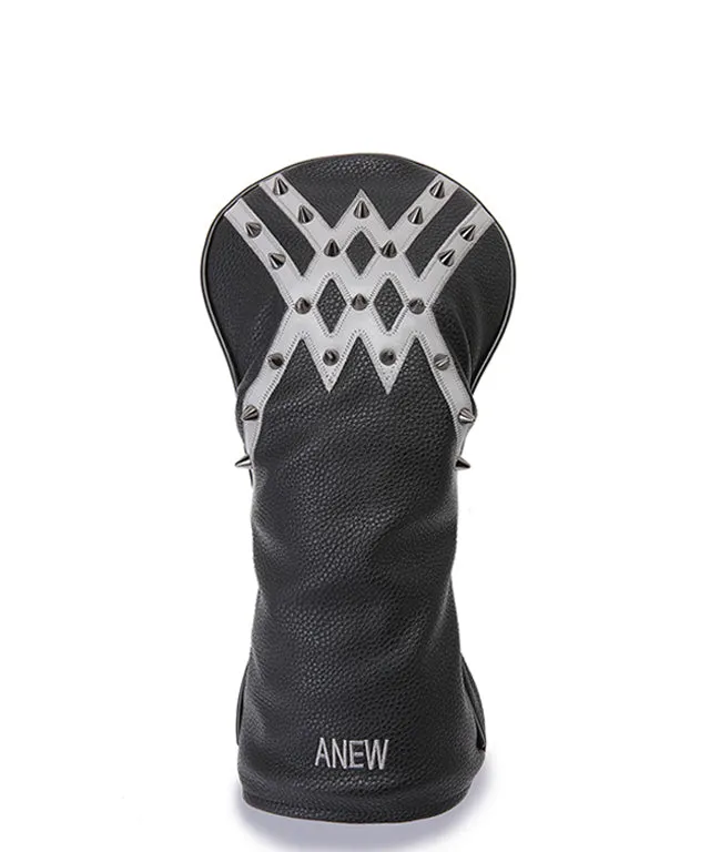 ANEW Golf: Logo Line Stud Headcover - Black