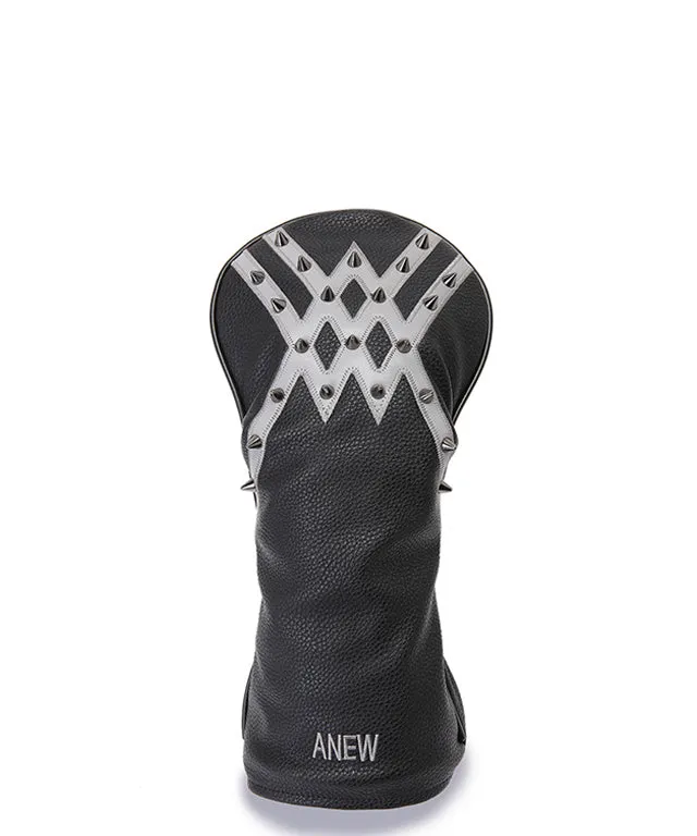 ANEW Golf: Logo Line Stud Headcover - Black