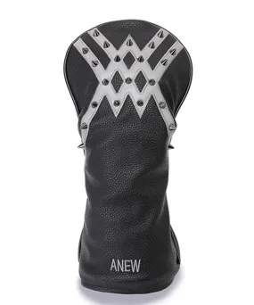 ANEW Golf: Logo Line Stud Headcover - Black