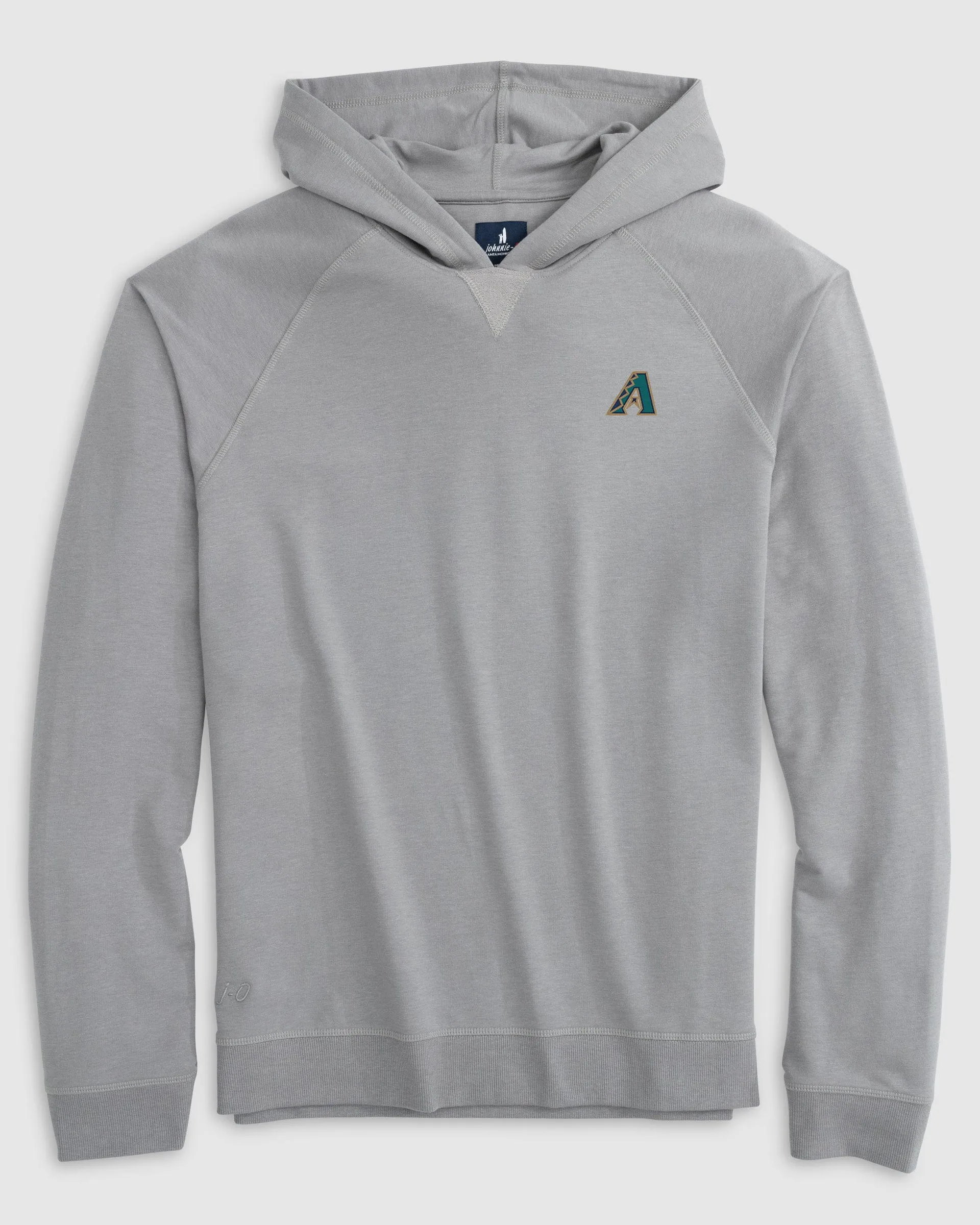 Arizona Diamondbacks Amos French Terry Hoodie Sweatshirt - Cooperstown Logo