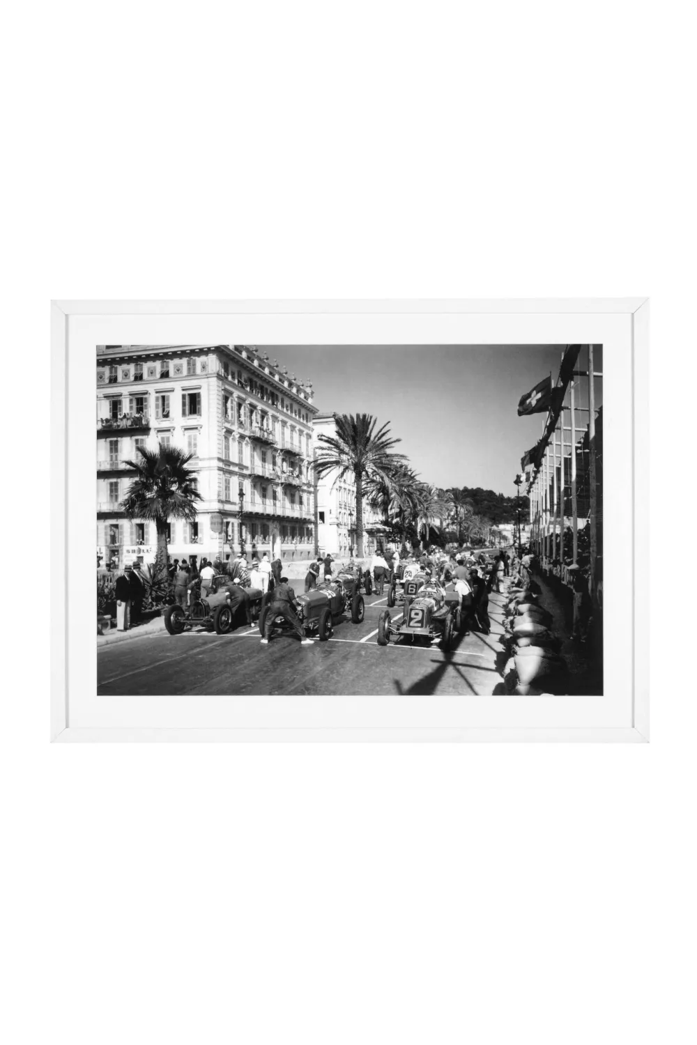 Automobile de Nice Print | Eichholtz Grand Prix