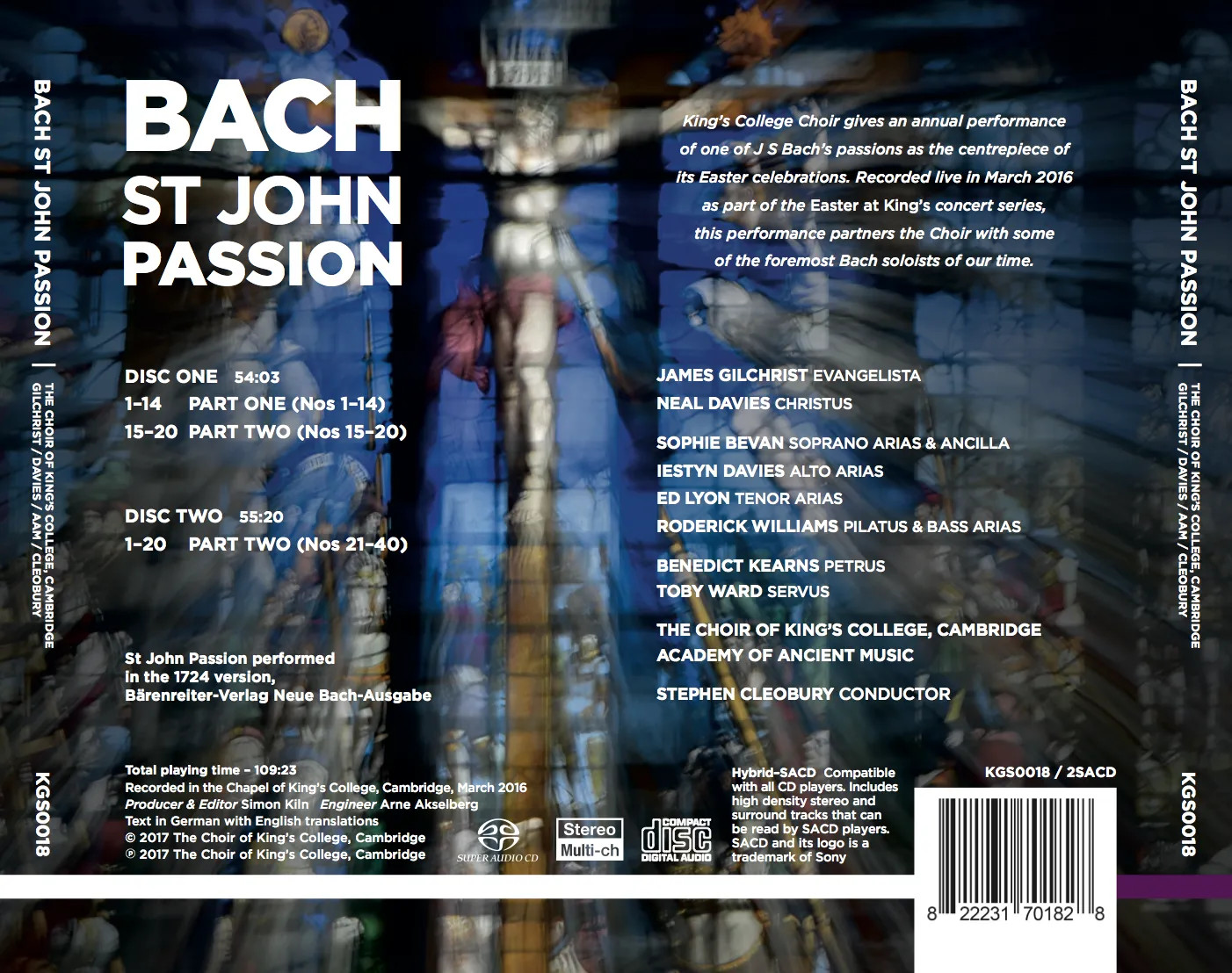 Bach: St John Passion