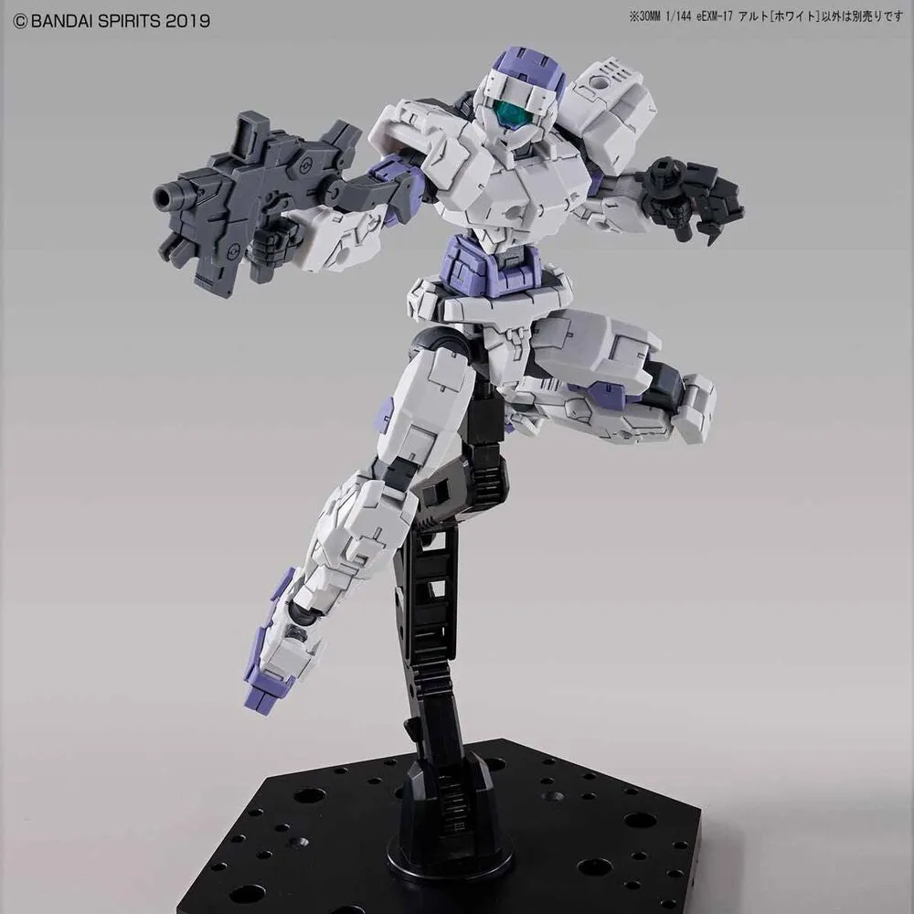 Bandai 30 Minutes Missions 30MM #01 1/144 eEXM-17 Alto (White) Model Kit