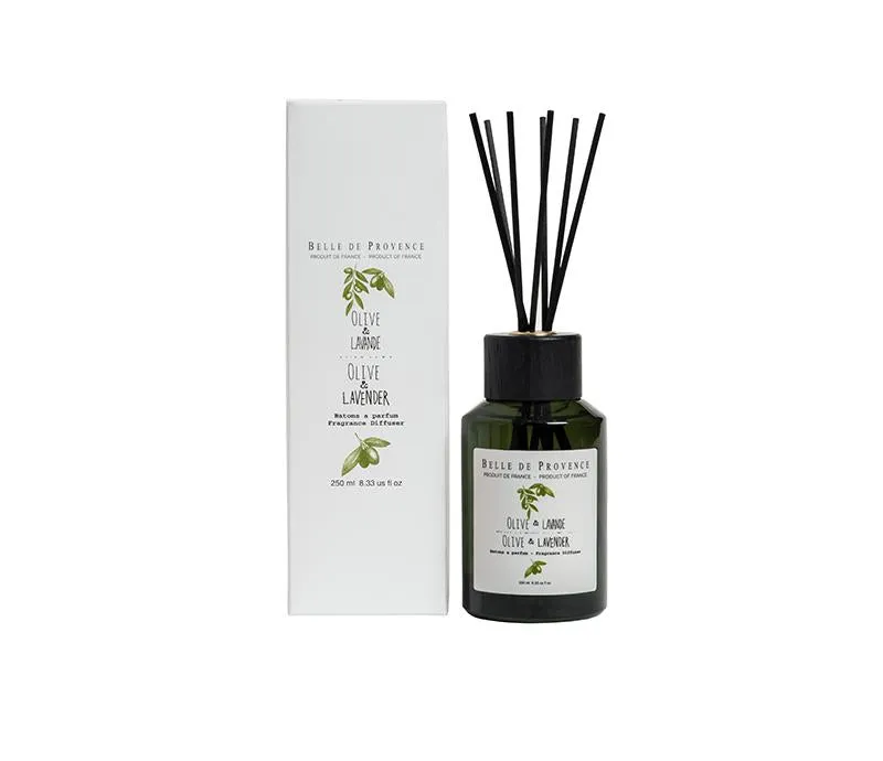 Belle de Provence Olive & Lavender Diffuser