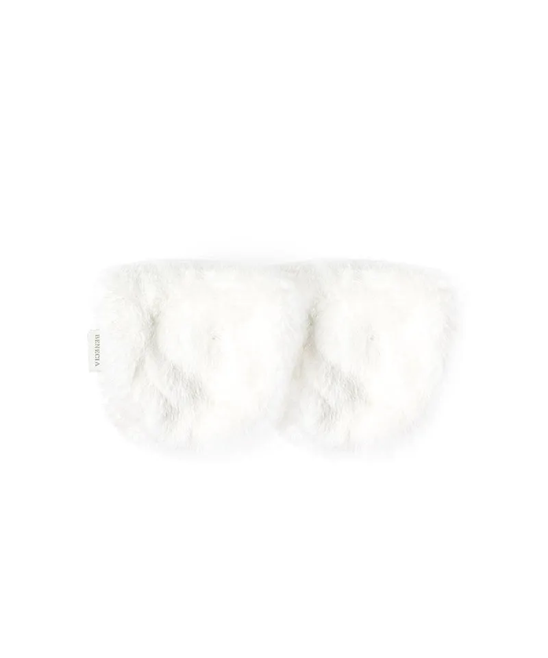 BENECIA 12 Magnetic Detachable Ear Warmer - Ivory