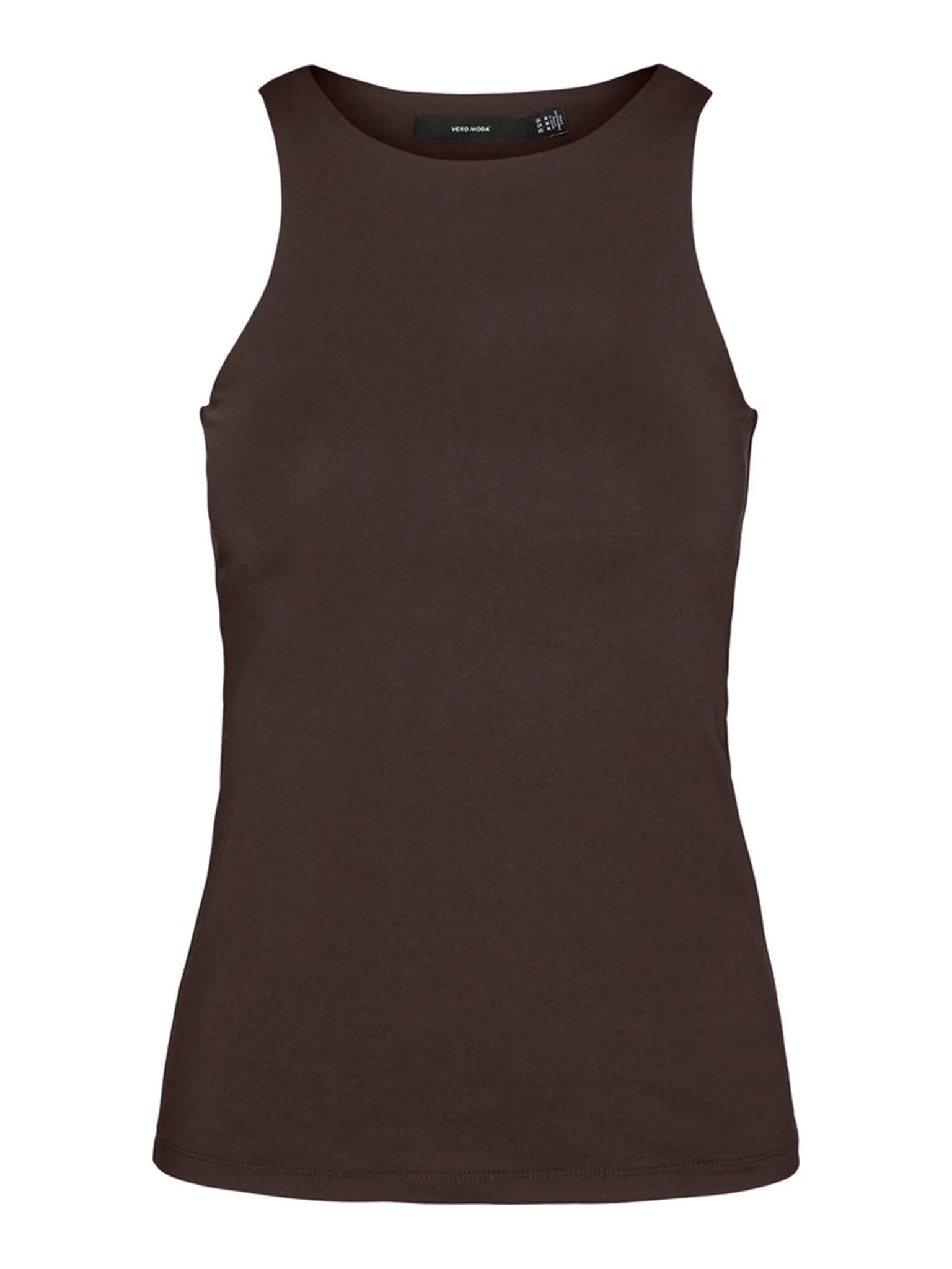 Bianca Tank Top - Coffee Bean