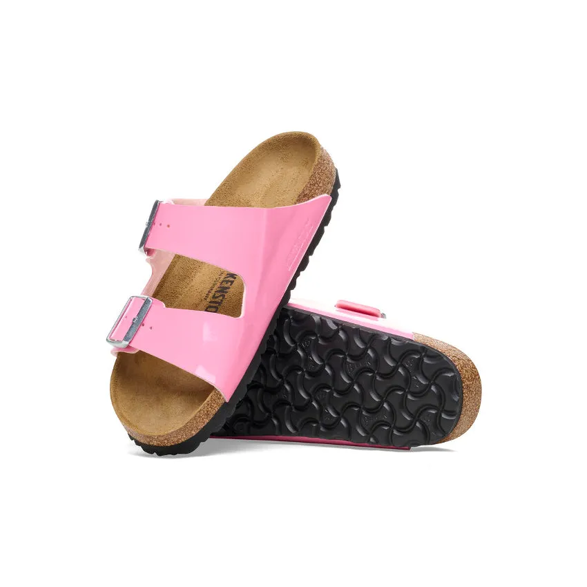 BIRKENSTOCK SANDALO ARIZONA 1026957 CANDY ROSA LUCIDO