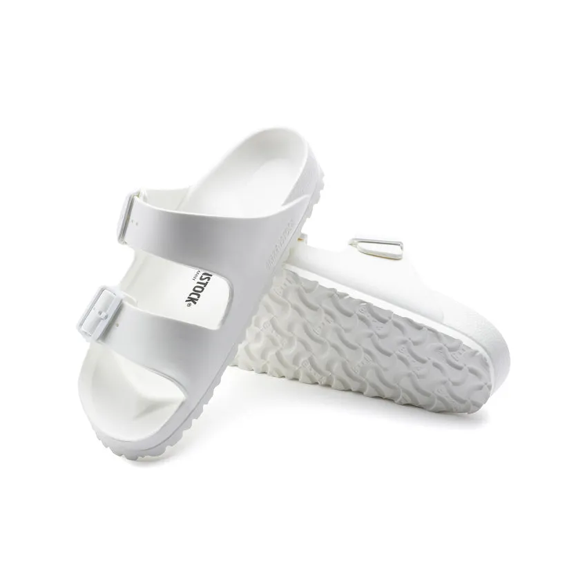 BIRKENSTOCK SANDALO ARIZONA EVA 129443 BIANCO