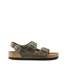 BIRKENSTOCK SANDALO MILANO 1023440 VERDE