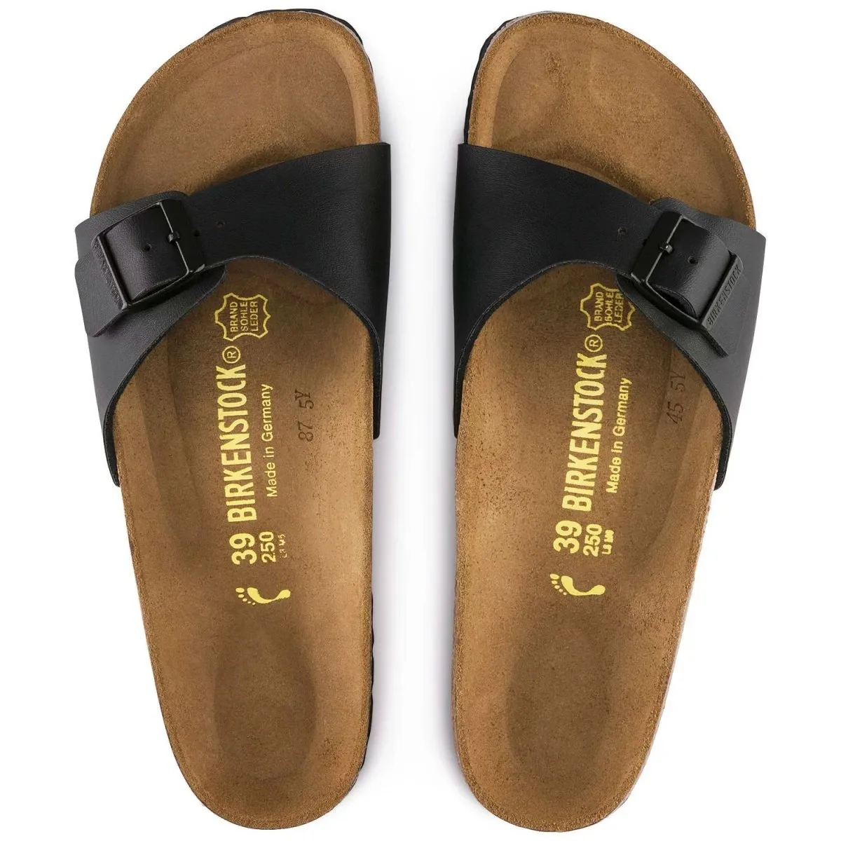 Birkenstock Women's Madrid Birko-Flor Black