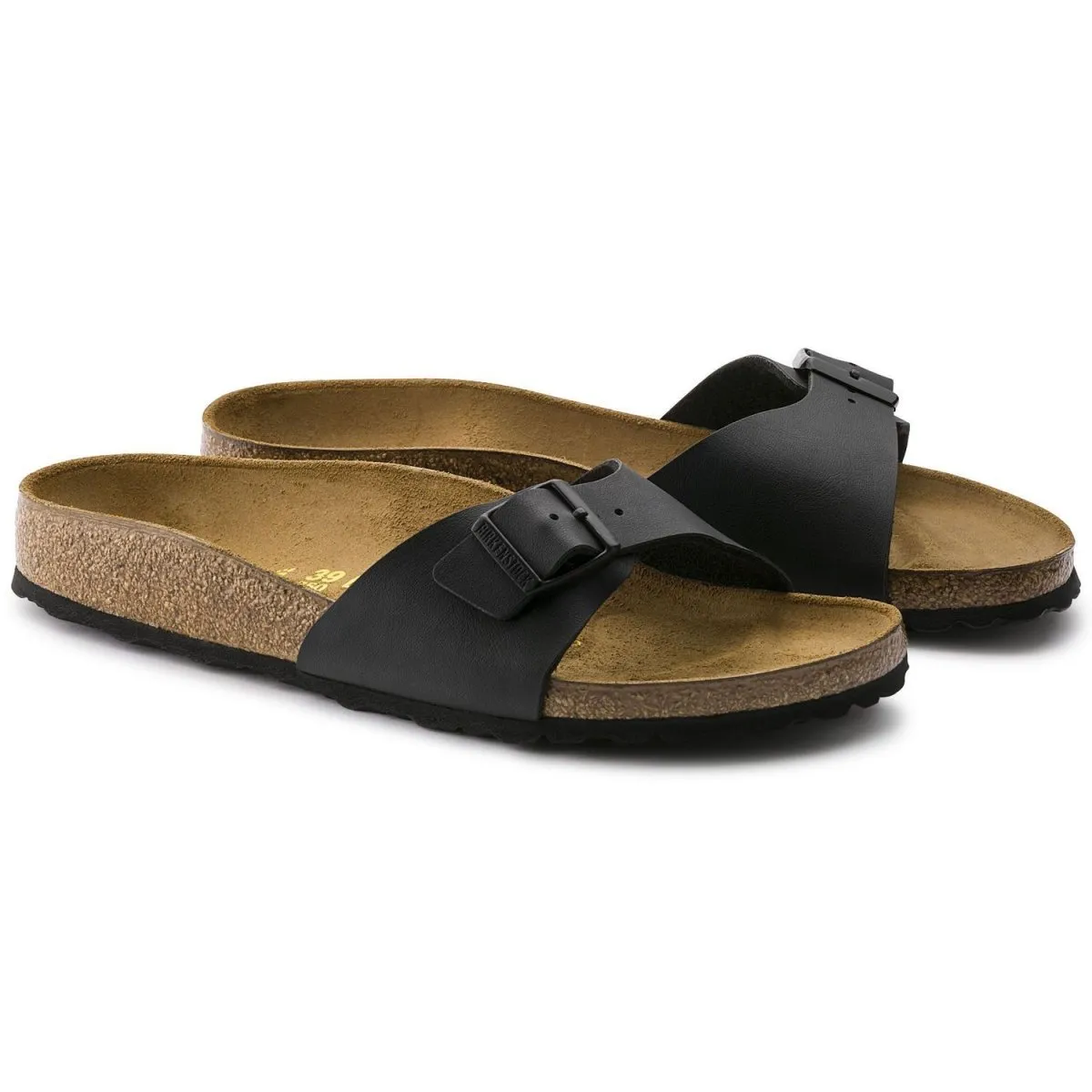 Birkenstock Women's Madrid Birko-Flor Black