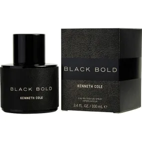 Black Bold Eau de Parfum Spray for Men by Kenneth Cole