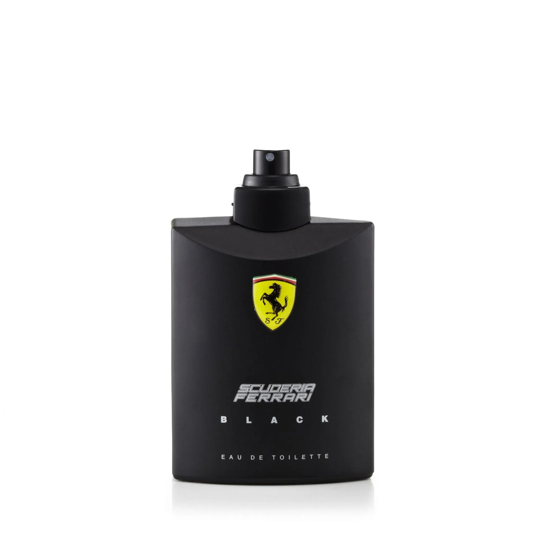 Black Eau de Toilette Spray for Men by Ferrari