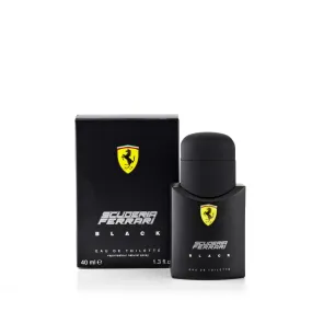 Black Eau de Toilette Spray for Men by Ferrari