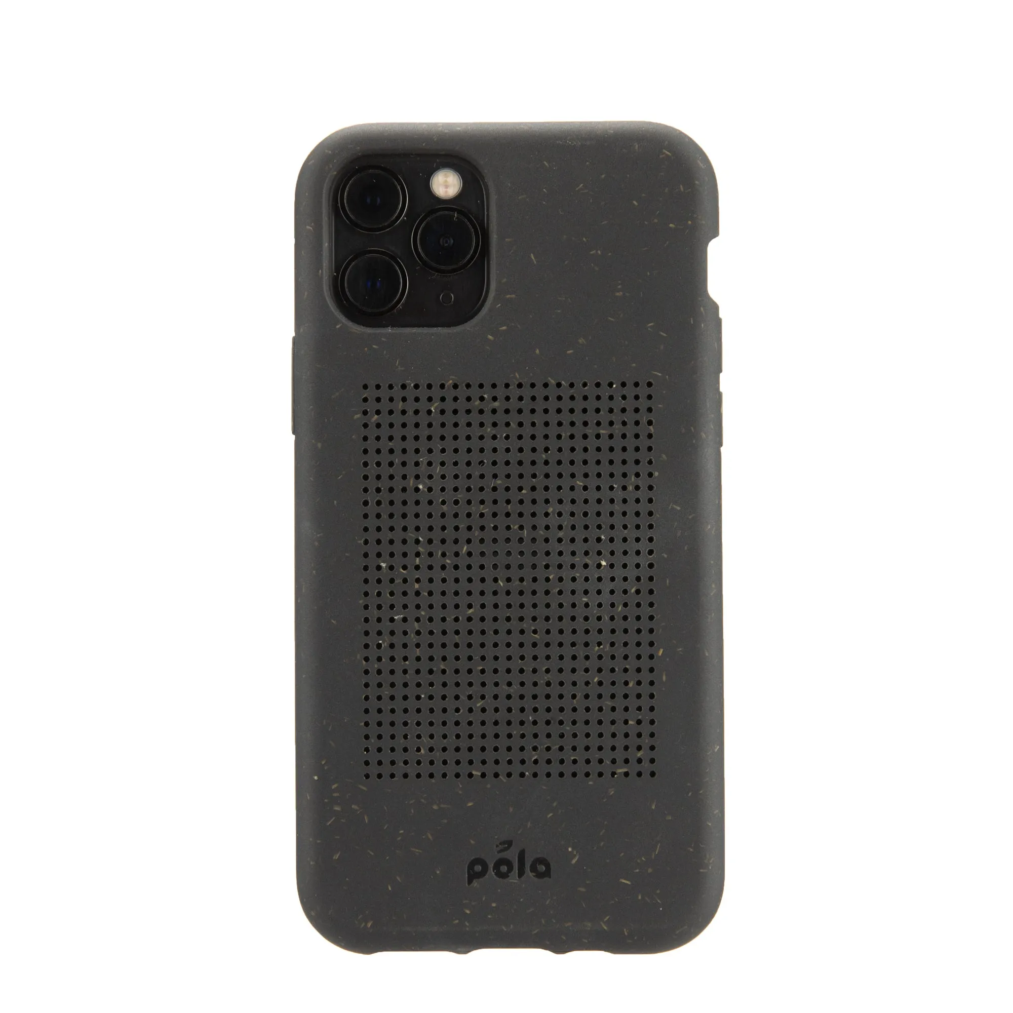 Black iPhone 11 Pro Stitch Case