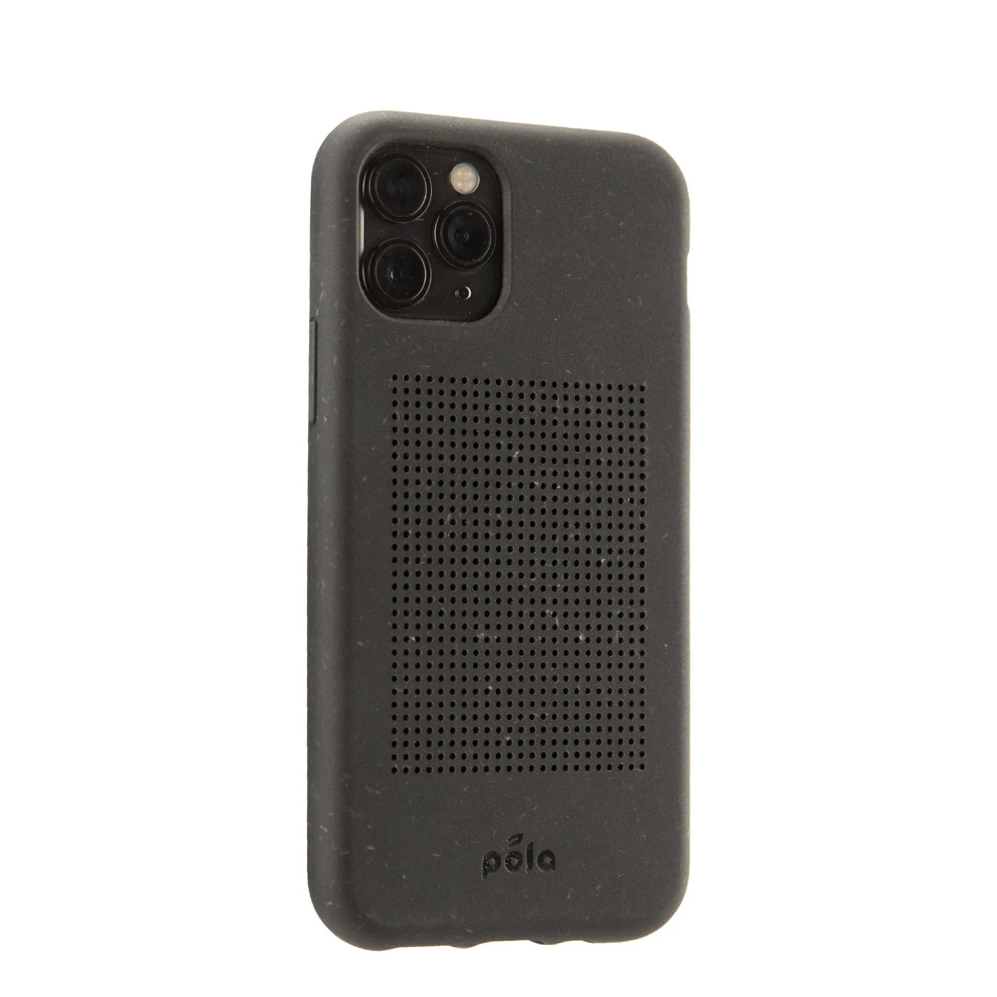 Black iPhone 11 Pro Stitch Case