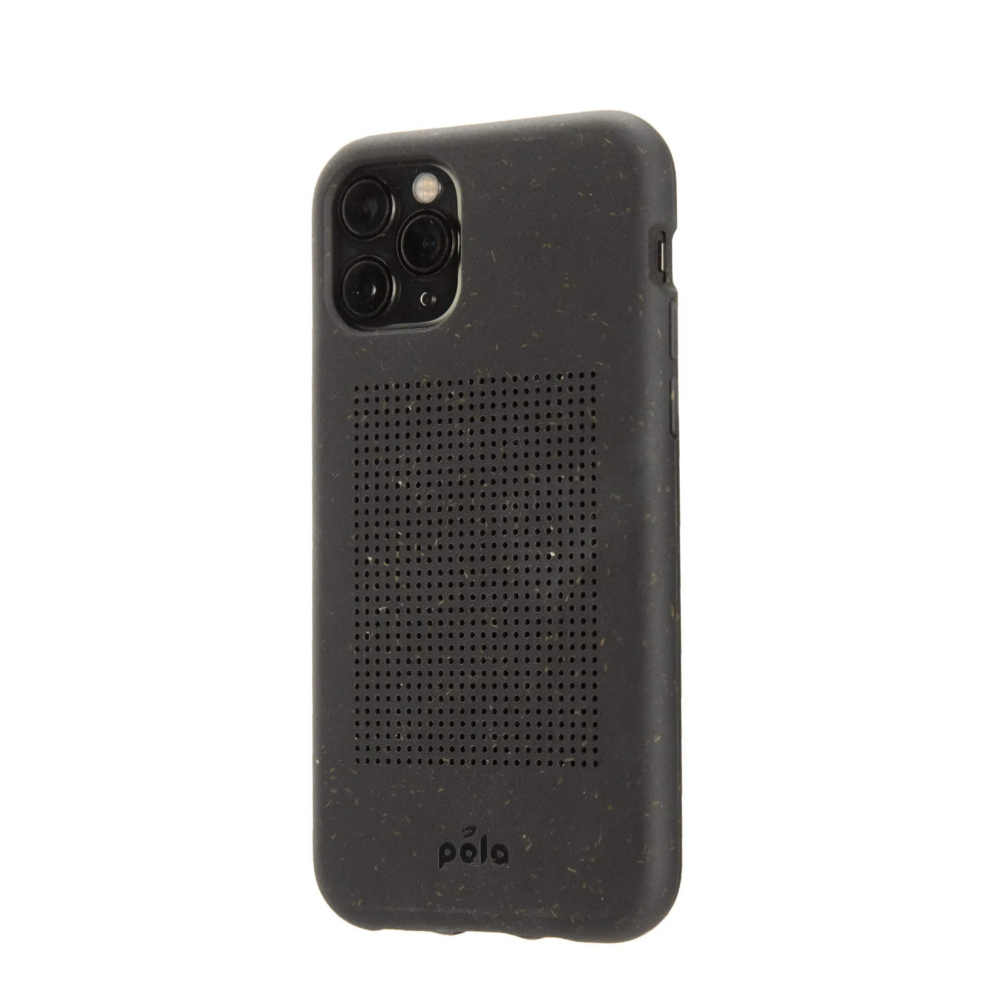 Black iPhone 11 Pro Stitch Case