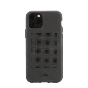 Black iPhone 11 Pro Stitch Case