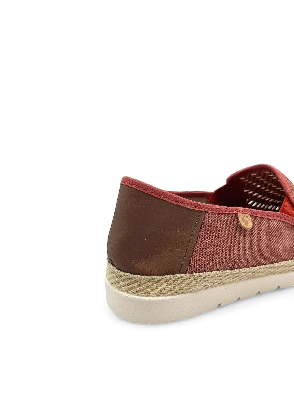 Blade Woven Leather Espadrilles