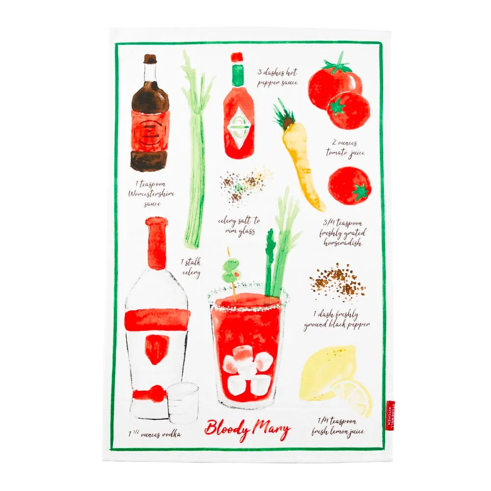 Bloody Mary Tea Towel