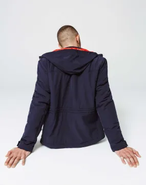 Blouson Droit Marine