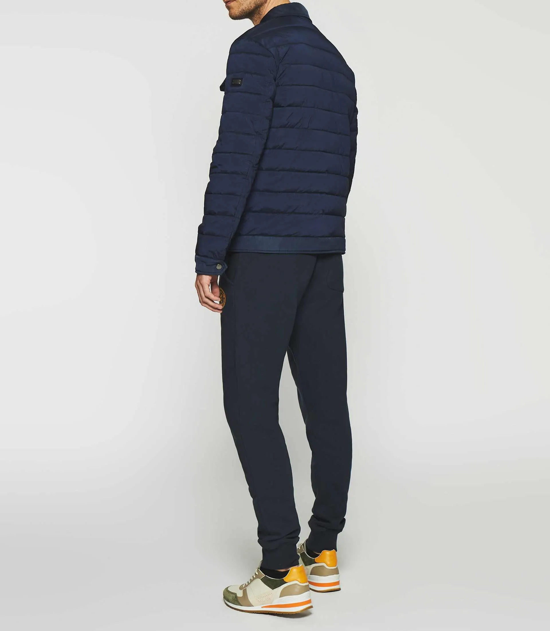 Blouson matelassé marine ROX