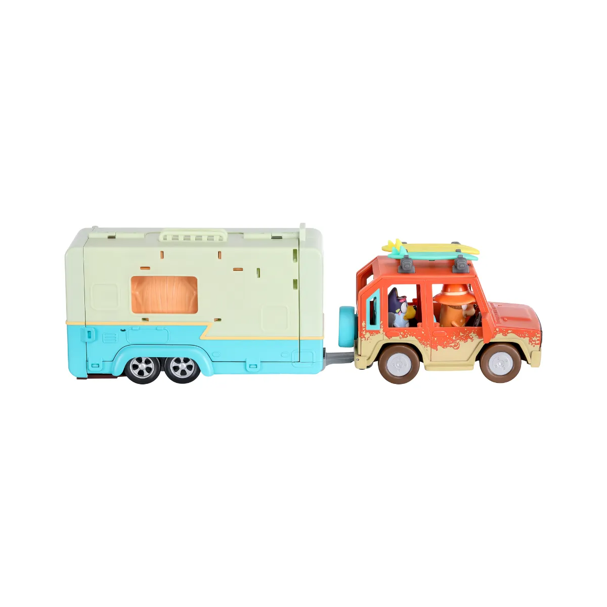 Bluey Set Caravana Vacaciones Playa S9