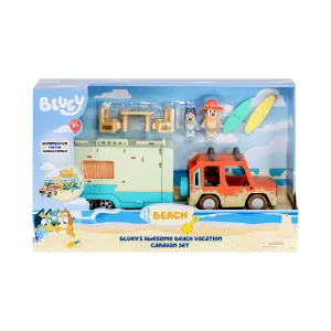 Bluey Set Caravana Vacaciones Playa S9