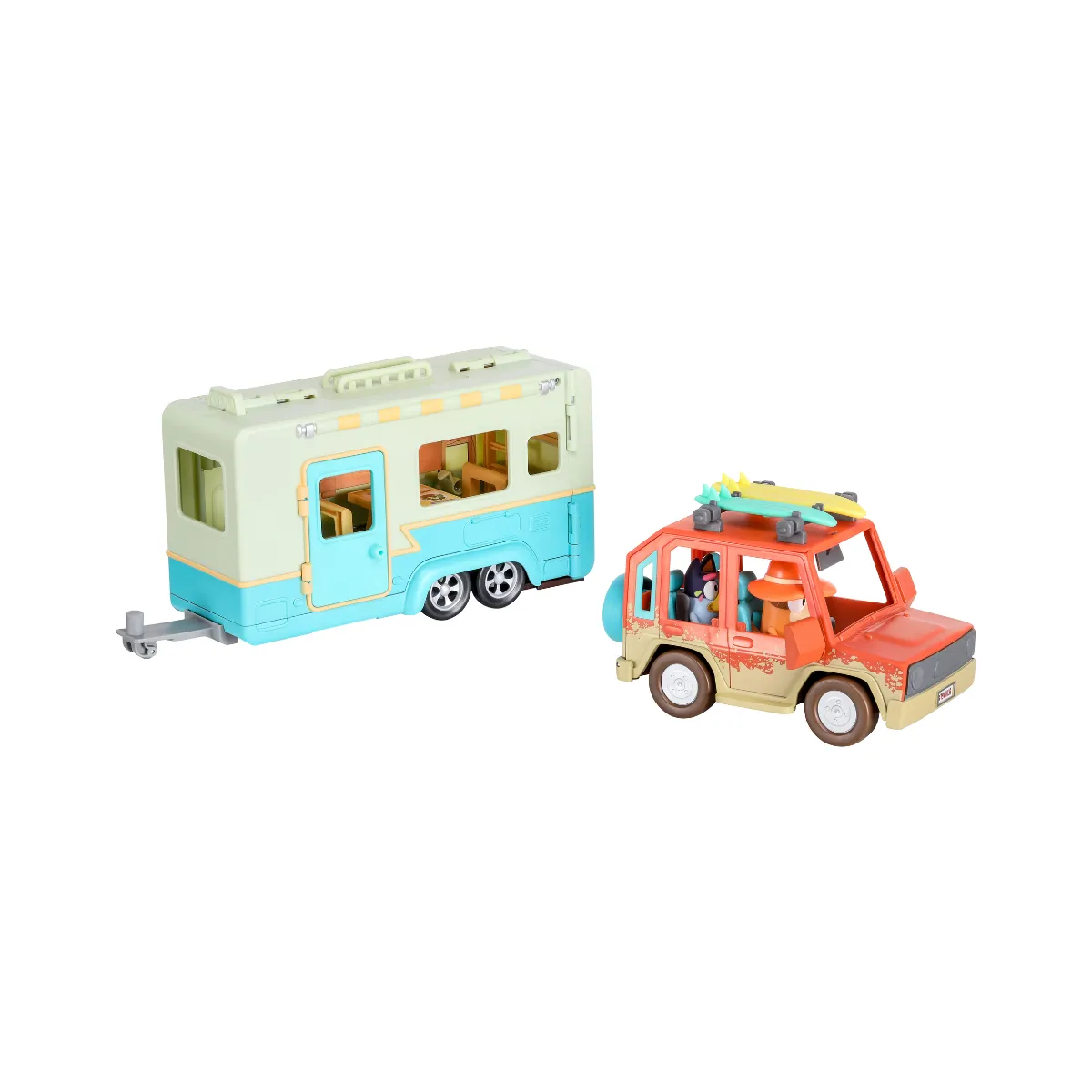 Bluey Set Caravana Vacaciones Playa S9