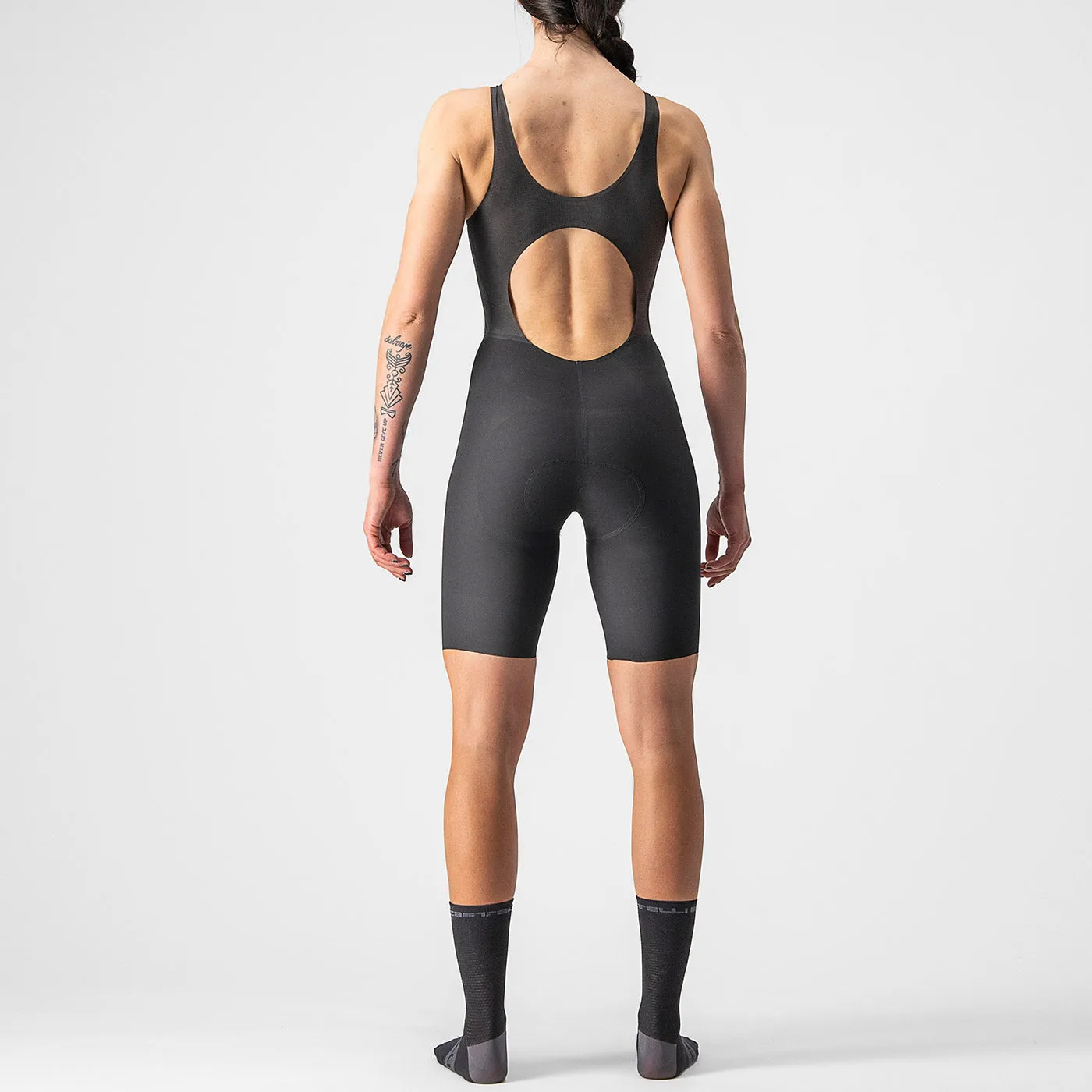 Body donna Castelli Elite Speed Suit - Nero